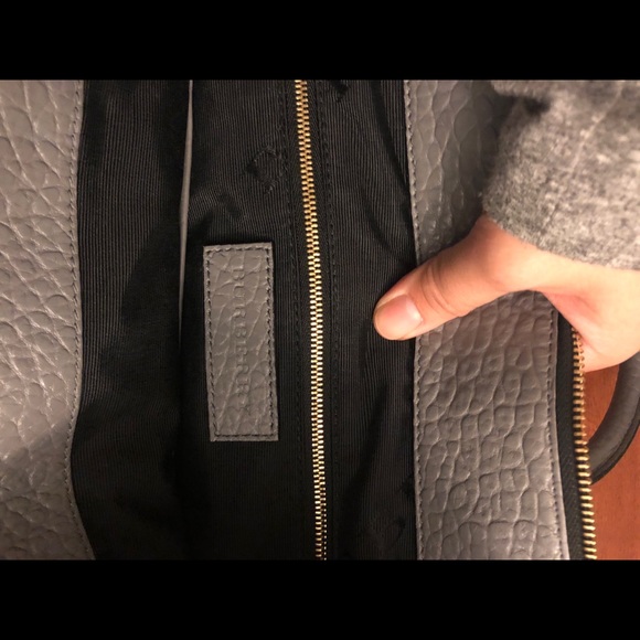 Authentic Burberry Satchel - Picture 8 of 13